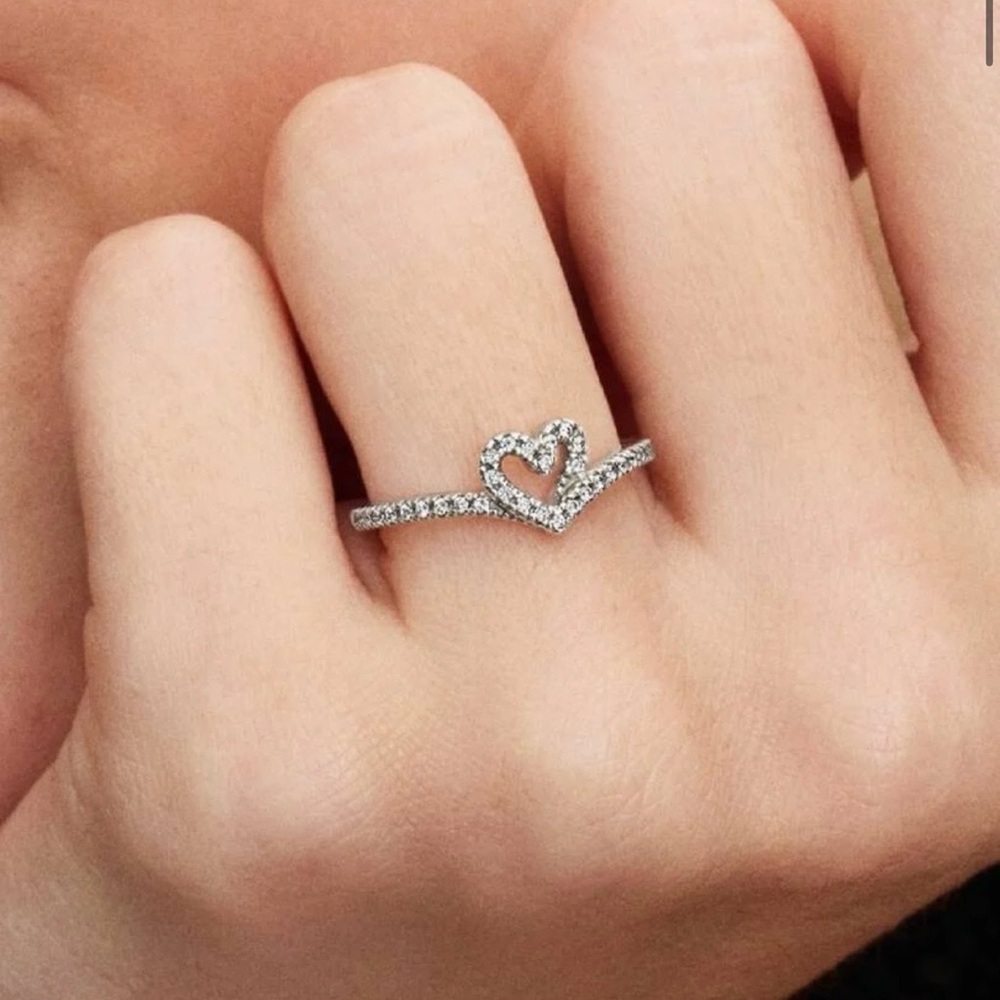 Pandora Heart Promise Ring